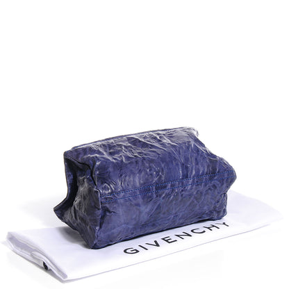 Givenchy Tumbled Sheepskin Mini Pandora Night Blue 4 of 8
