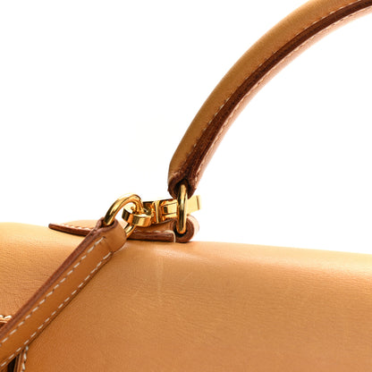 Hermes Chamonix Kelly Sellier 32 Natural 16 of 21