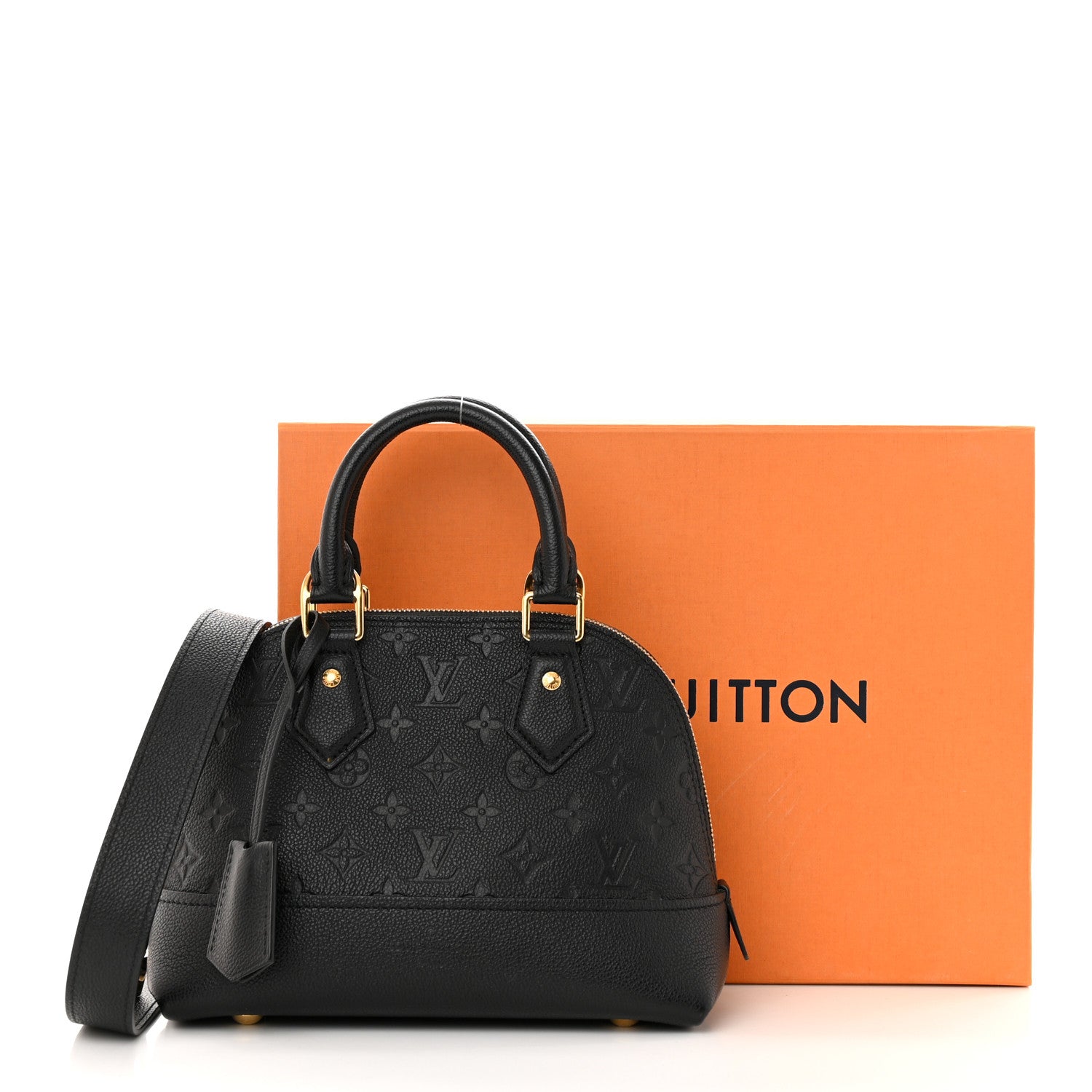 Louis Vuitton Empreinte Neo Alma BB Black 11 of 11