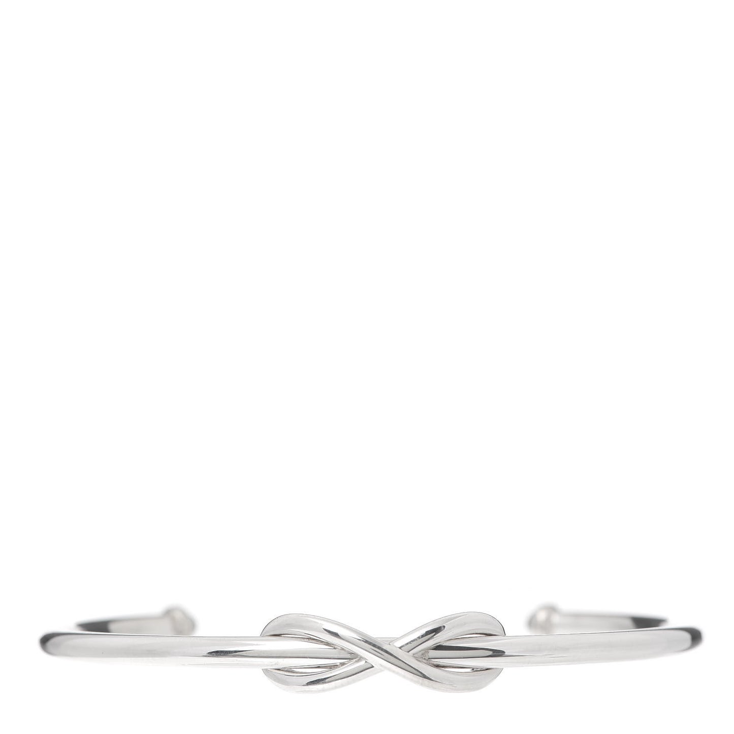 Sterling Silver Infinity Cuff Bracelet