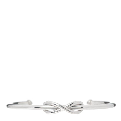 Tiffany Sterling Silver Infinity Cuff Bracelet 1 of 5