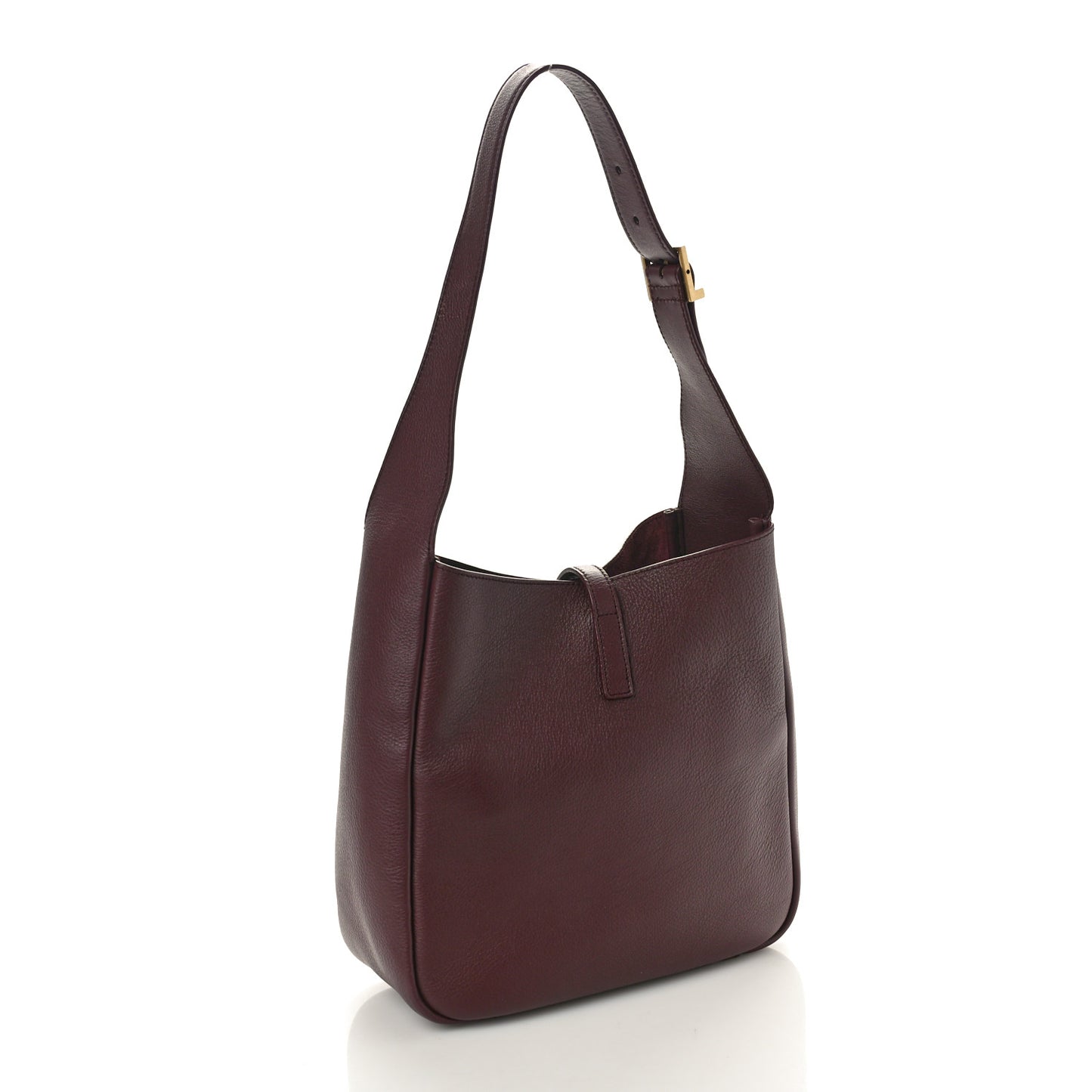 Smooth Calfskin Small Le 5 A 7 Soft Hobo Rouge Legion