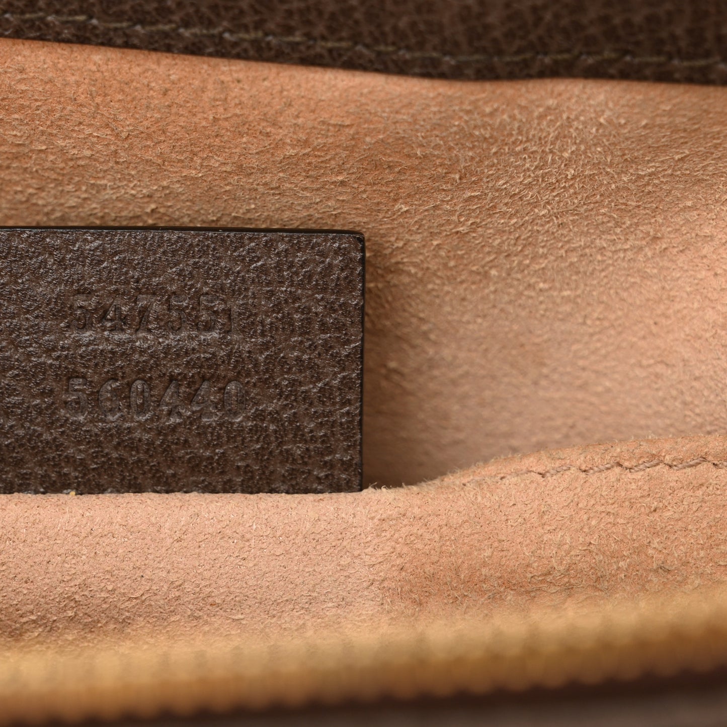 GG Supreme Monogram Small Ophidia Tote Bag Brown