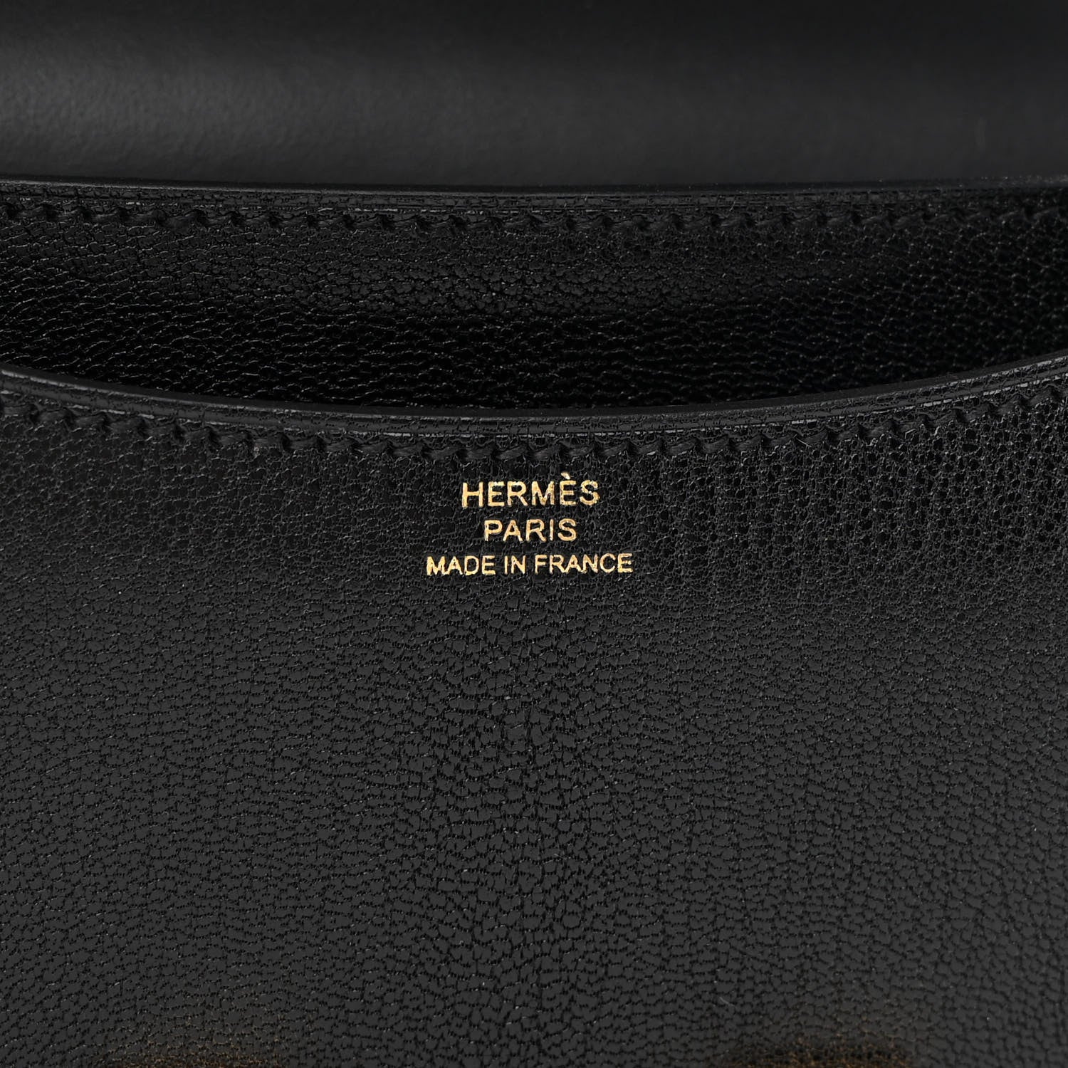Hermes Chevre Mysore Constance 18 Black 6 of 13