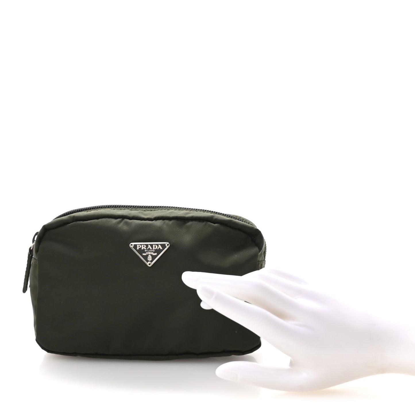 Nylon Vela Cosmetic Pouch Mimetico