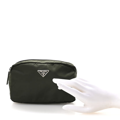 Prada Nylon Vela Cosmetic Pouch Mimetico 2 of 7