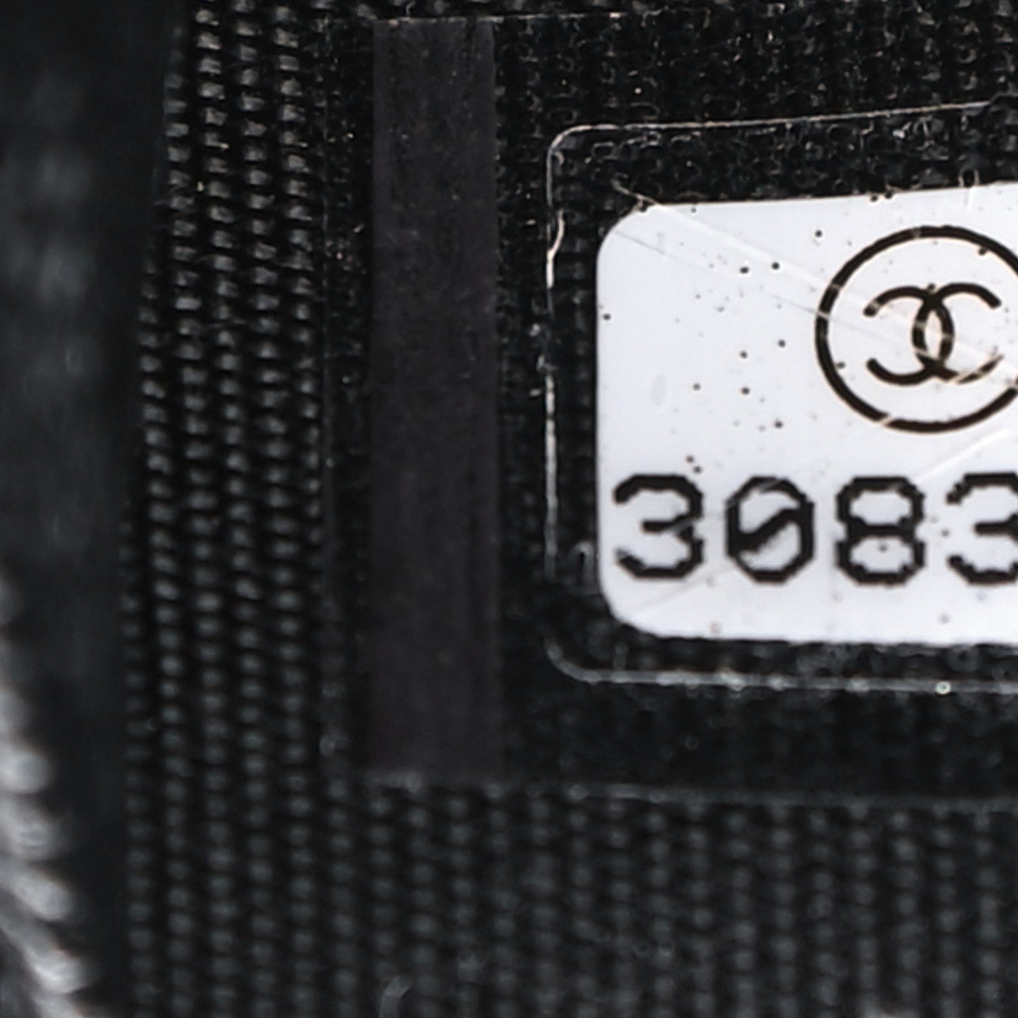 Chanel Caviar Quilted My Everything Belt Flap Card Holder Black 5 of 5