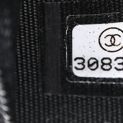 Chanel Caviar Quilted My Everything Belt Flap Card Holder Black 5 of 5