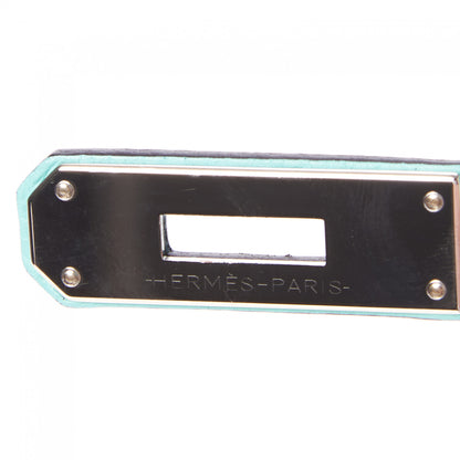 Hermes Togo Kelly Retourne 28 Bleu Atoll 22 of 31