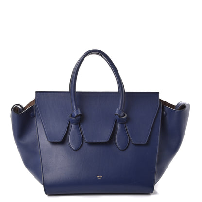 Celine Smooth Calfskin Small Tie Knot Tote Dark Indigo 1 of 23