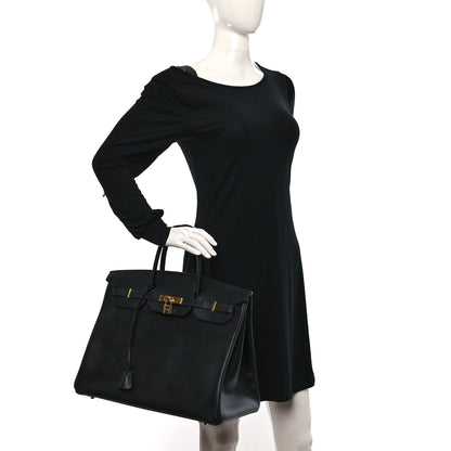 Hermes Ardennes Birkin 40 Black 2 of 13