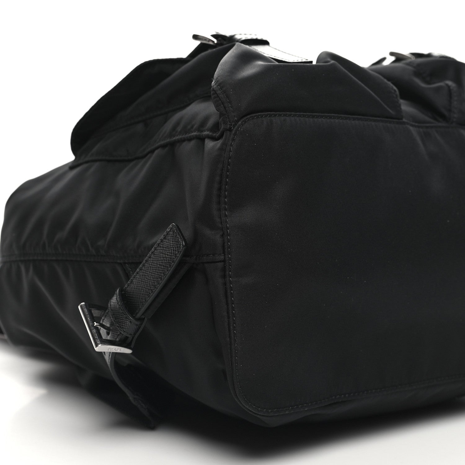 Prada Re-Nylon Saffiano Medium Backpack Black 10 of 11