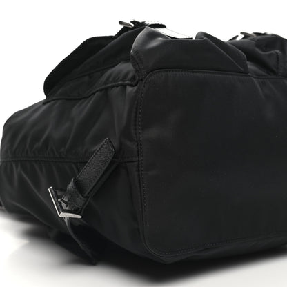 Prada Re-Nylon Saffiano Medium Backpack Black 10 of 11