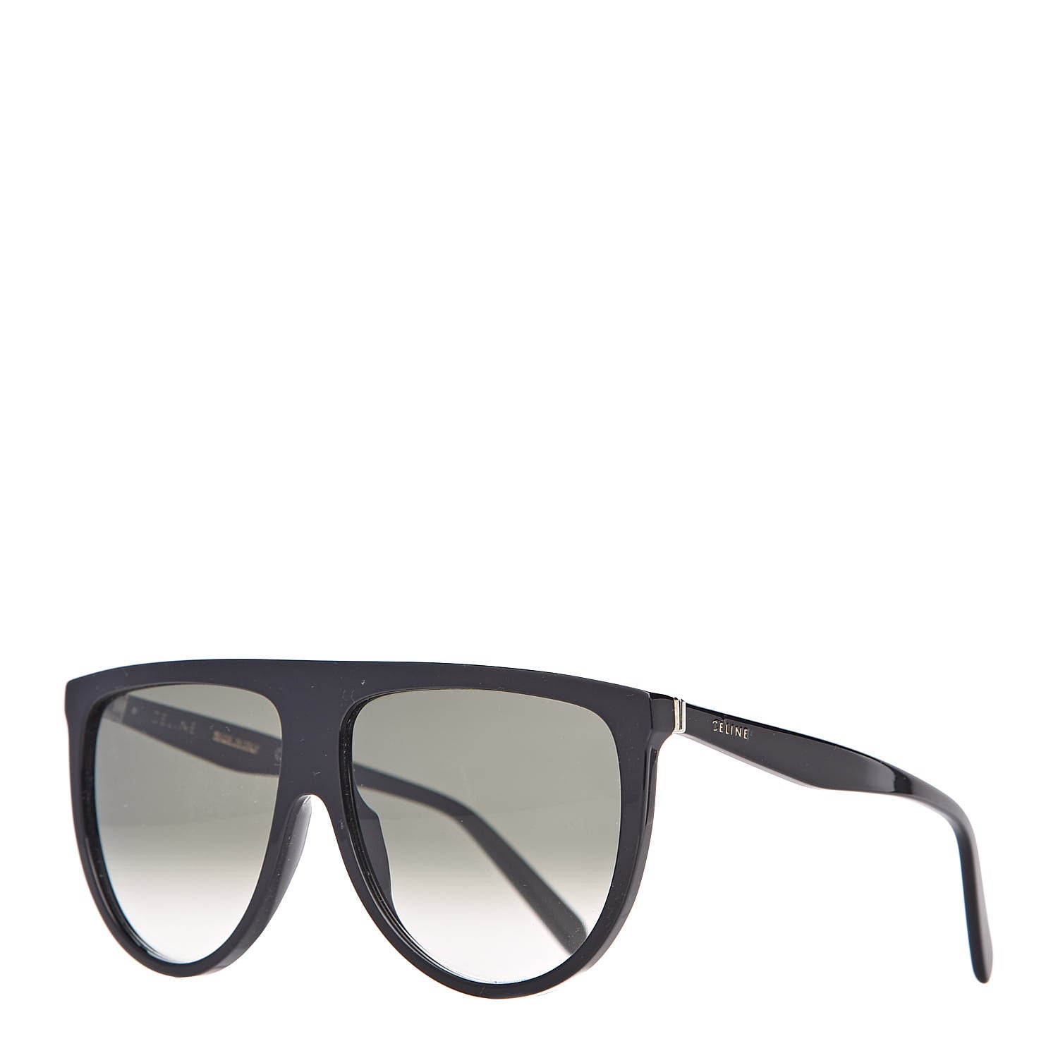 Celine Acetate Thin Shadow Sunglasses CL41435/S Black 1 of 6