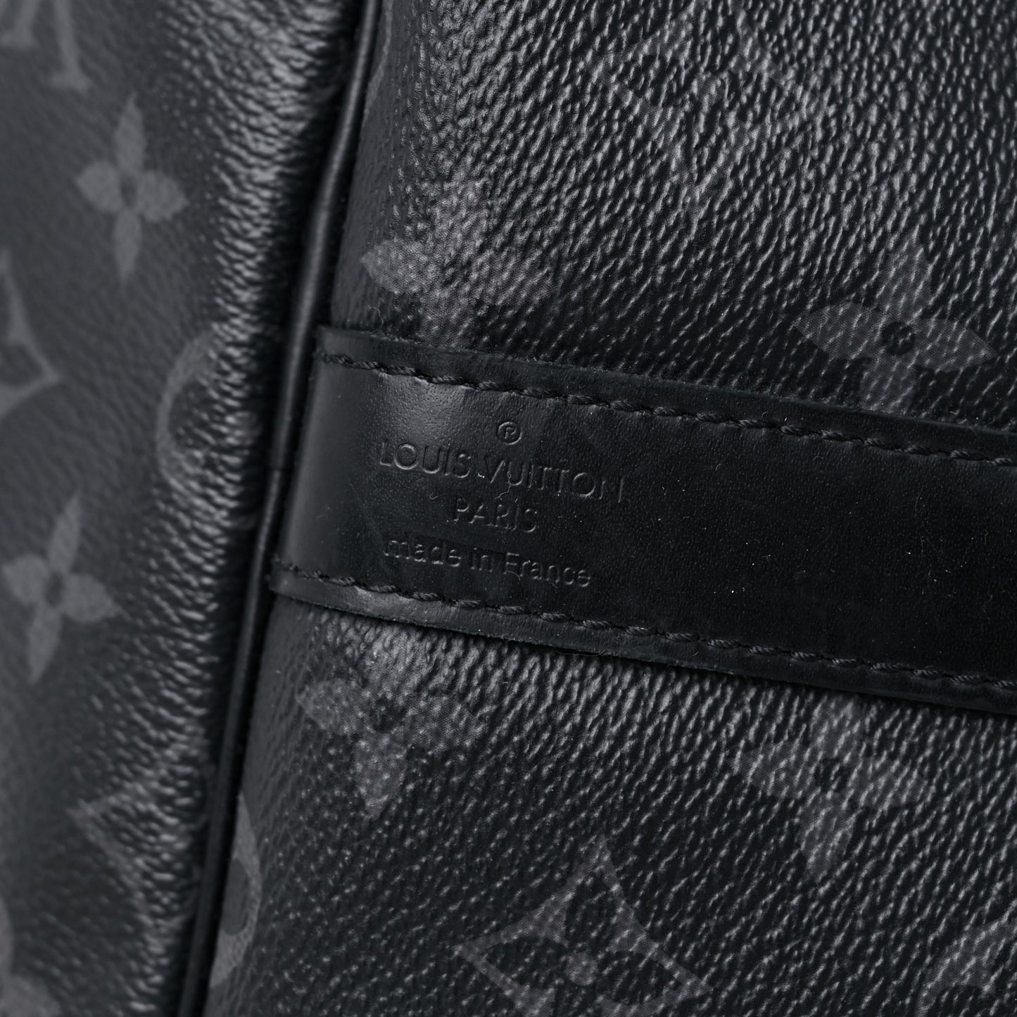 Monogram Eclipse Keepall Bandouliere 55