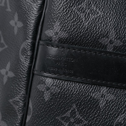 Louis Vuitton Monogram Eclipse Keepall Bandouliere 55 6 of 16