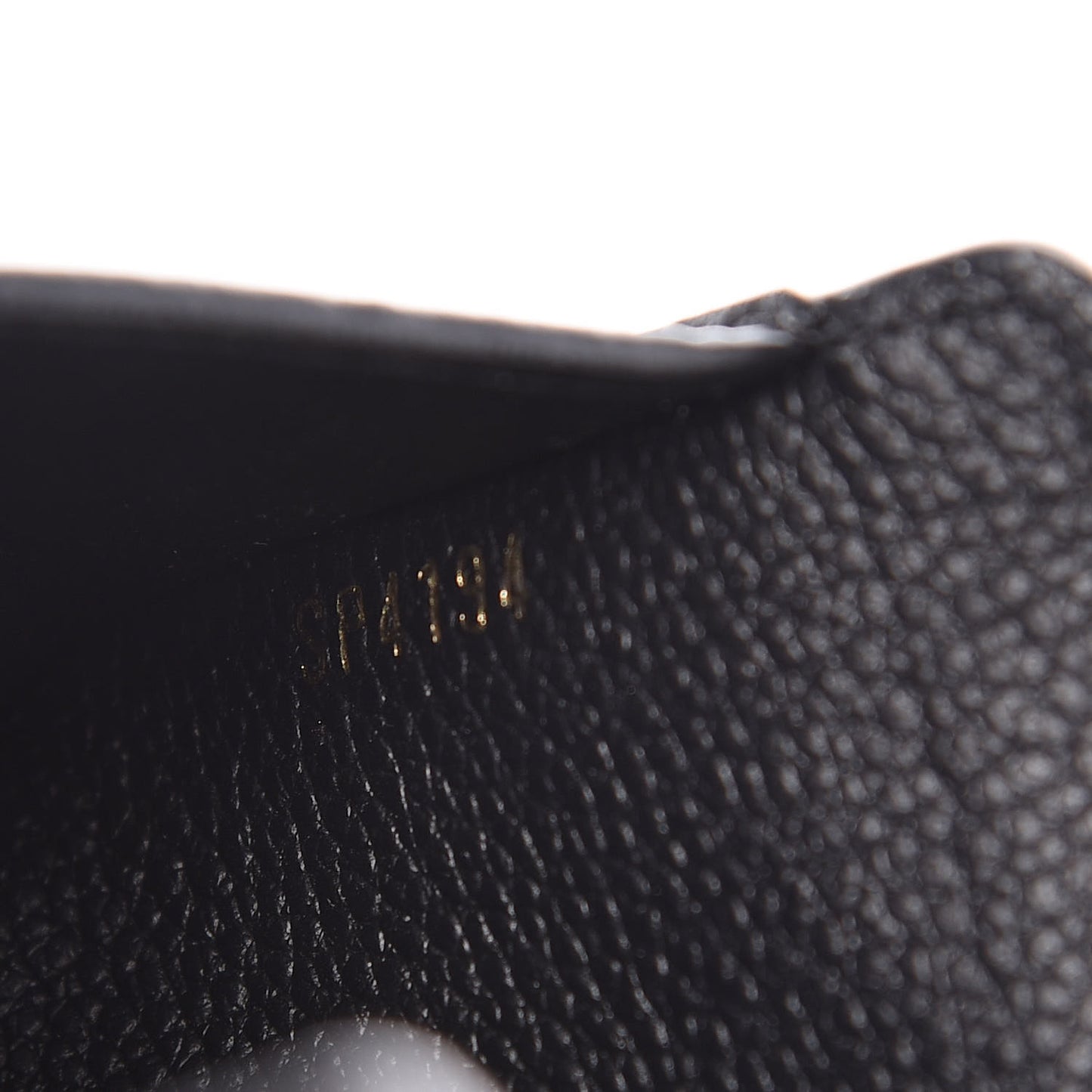 Empreinte Compact Curieuse Wallet Black