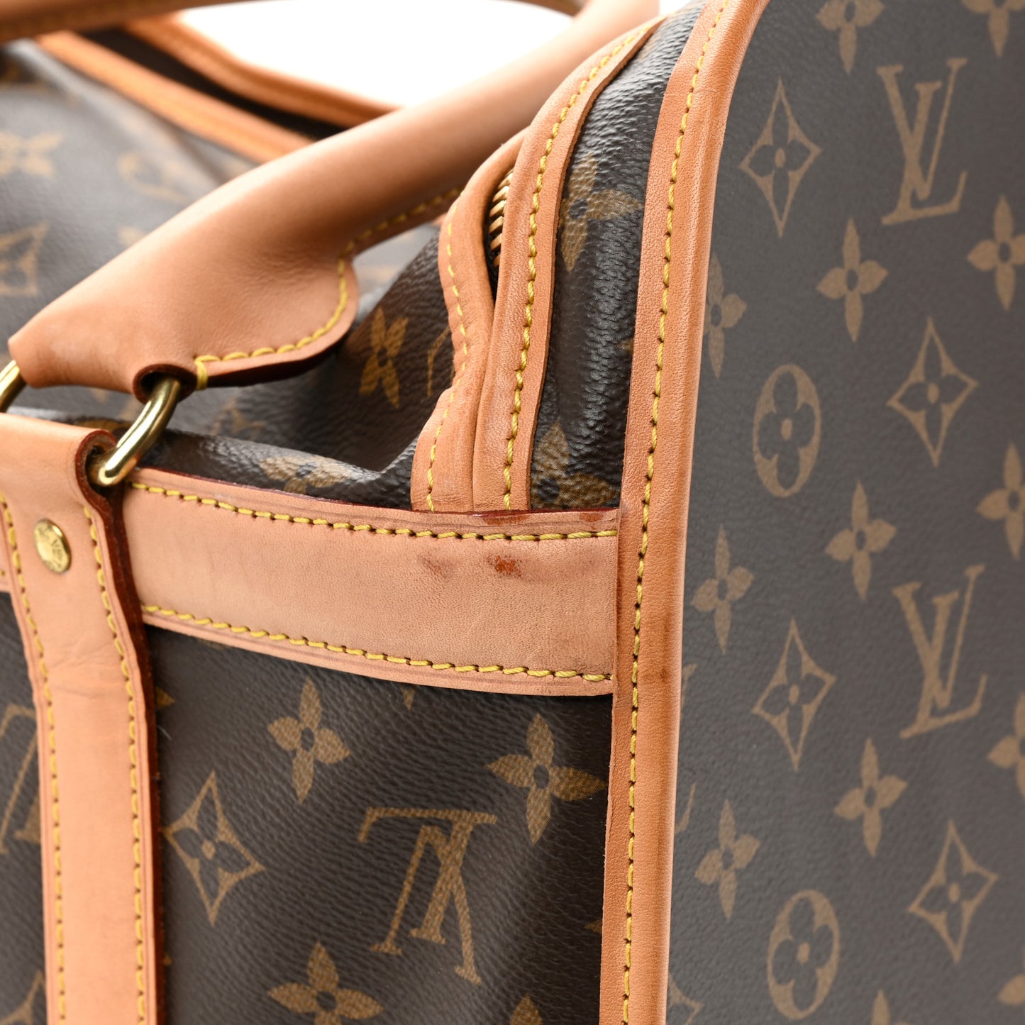 Monogram Sac Chien 40 Pet Carrier