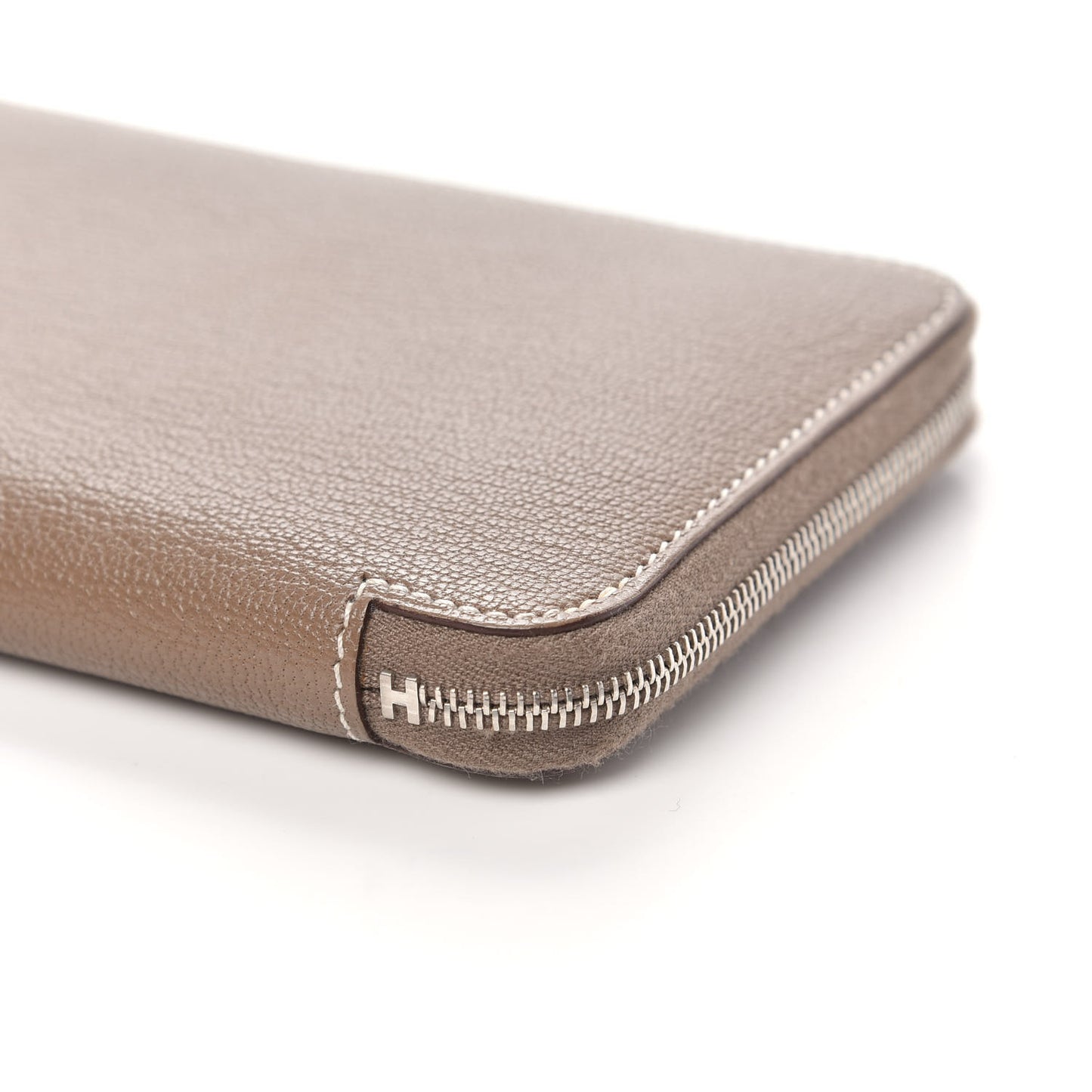 Chevre Mysore Azap Wallet Etoupe