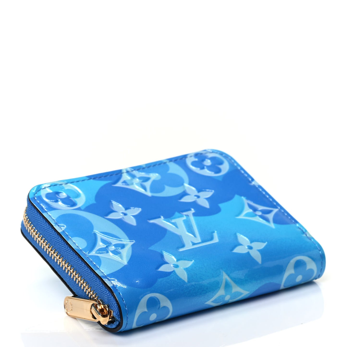 Vernis Valentine Zippy Coin Purse Blue