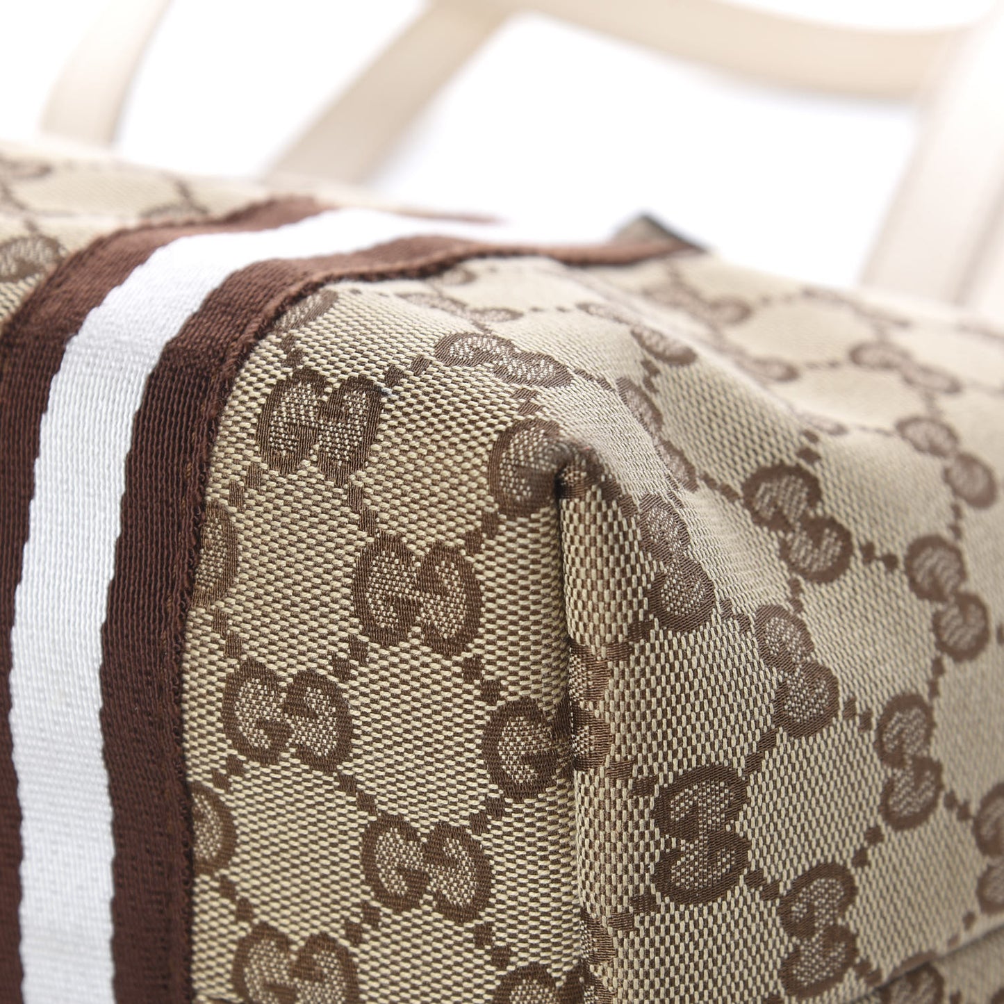 Monogram Medium Jolicoeur Tote Beige