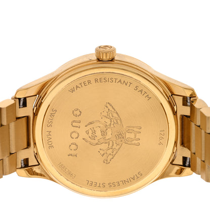 Gucci Stainless Steel 32mm G-Timeless Bee Quartz Watch Gold 4 of 5