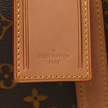 Louis Vuitton Monogram Sac Chien 50 Pet Carrier 6 of 6