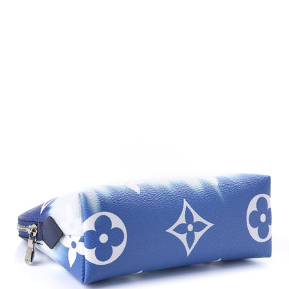 Louis Vuitton Monogram Giant Escale Cosmetic Pouch Blue 4 of 9