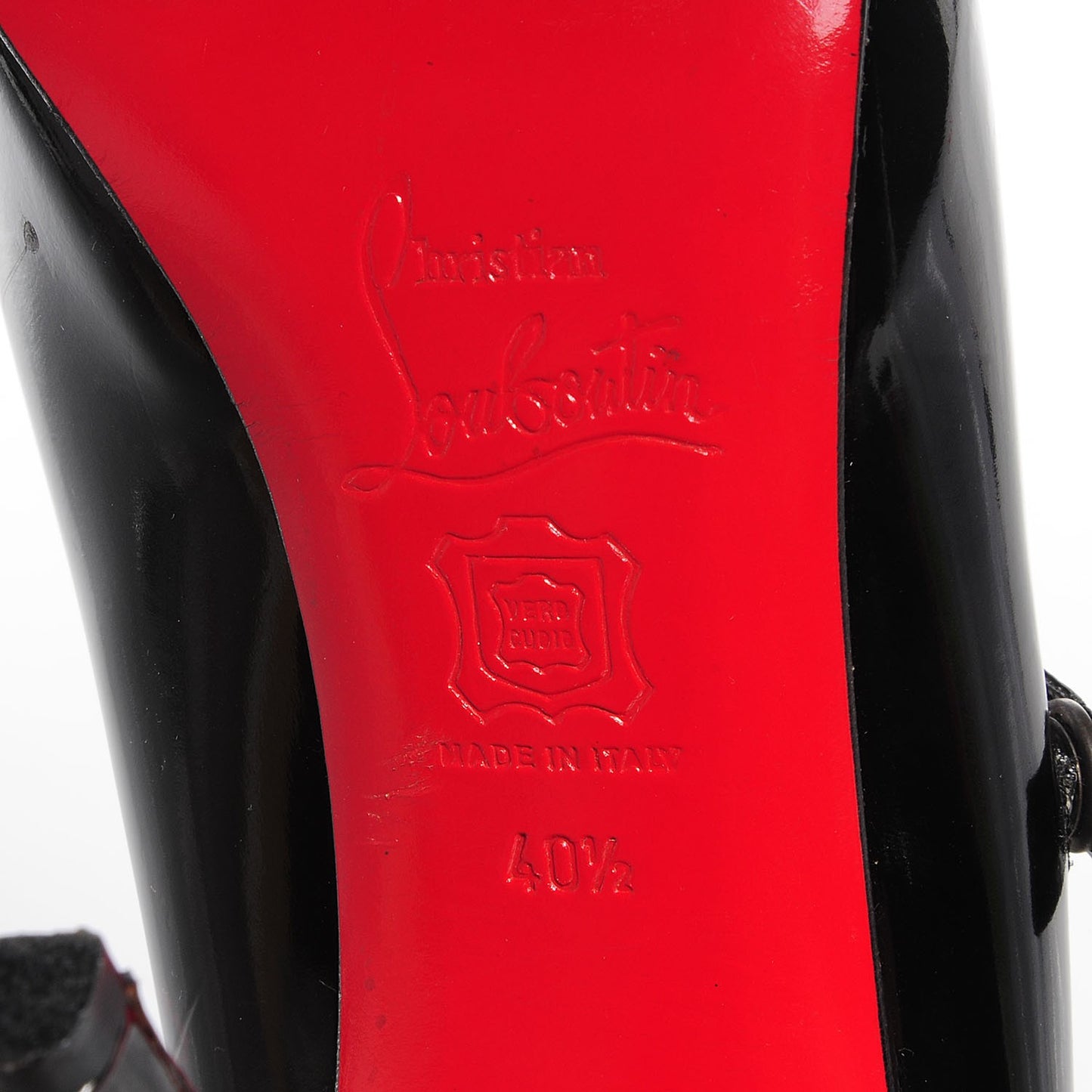 Patent Mad Mary 120 Pumps 40.5 Black