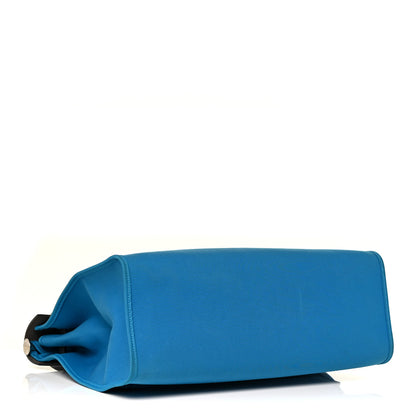 Hermes Toile Vache Hunter Herbag Zip 39 MM Bleu Zanzibar 5 of 17