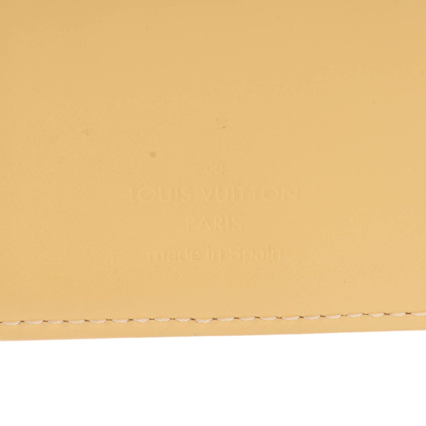 Epi Small Ring Agenda Cover Vanilla