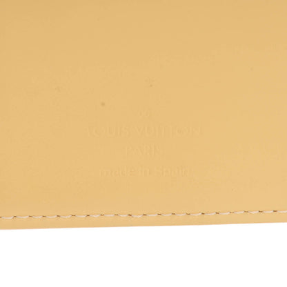 Louis Vuitton Epi Small Ring Agenda Cover Vanilla 6 of 7