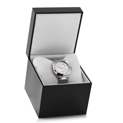 Gucci Stainless Steel 41mm G-Timeless Quartz Watch 5 of 5
