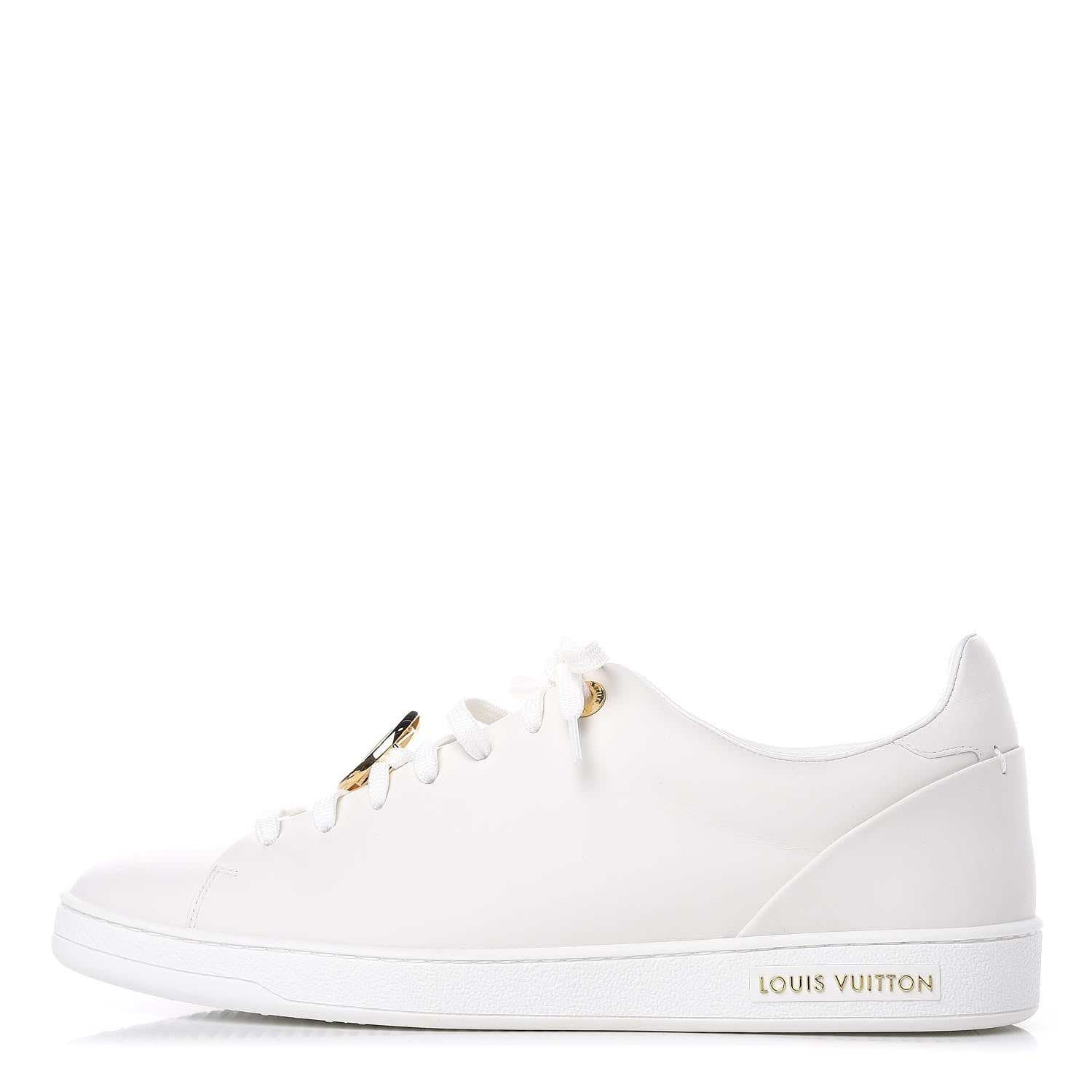 Louis Vuitton Calfskin Frontrow Sneakers 41 White 1 of 9