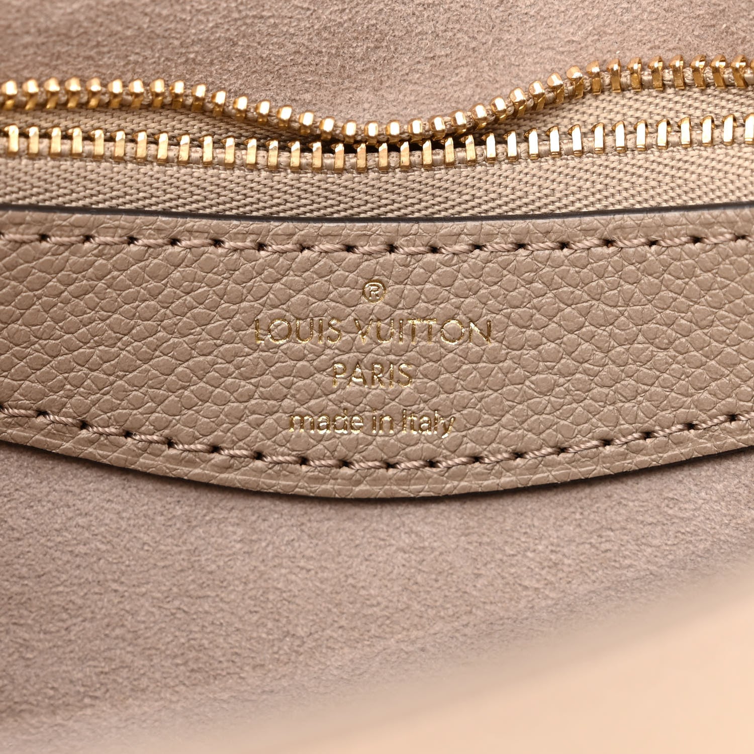 Louis Vuitton Empreinte Monogram Giant Diane Tourterelle Creme 6 of 9