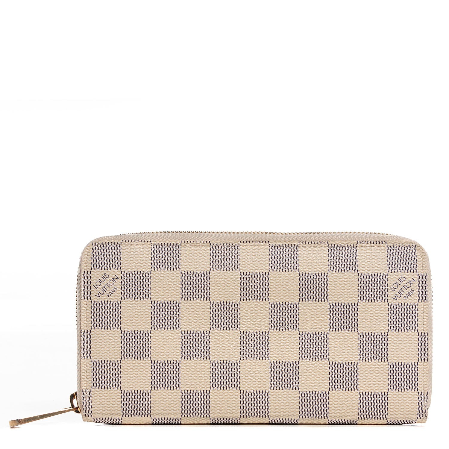 Louis Vuitton Damier Azur Zippy Wallet 1 of 8