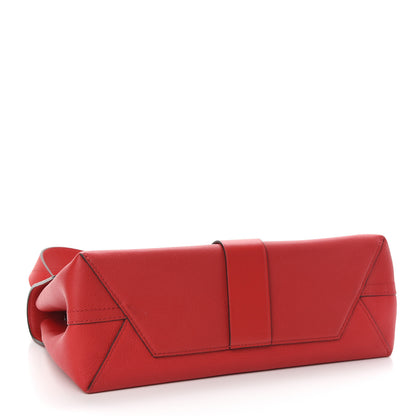 Louis Vuitton Calfskin Monogram Very One Handle Rubis Red 4 of 9