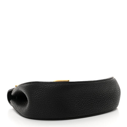 Chloe Grained Lambskin Mini Drew Shoulder Bag Black 4 of 11
