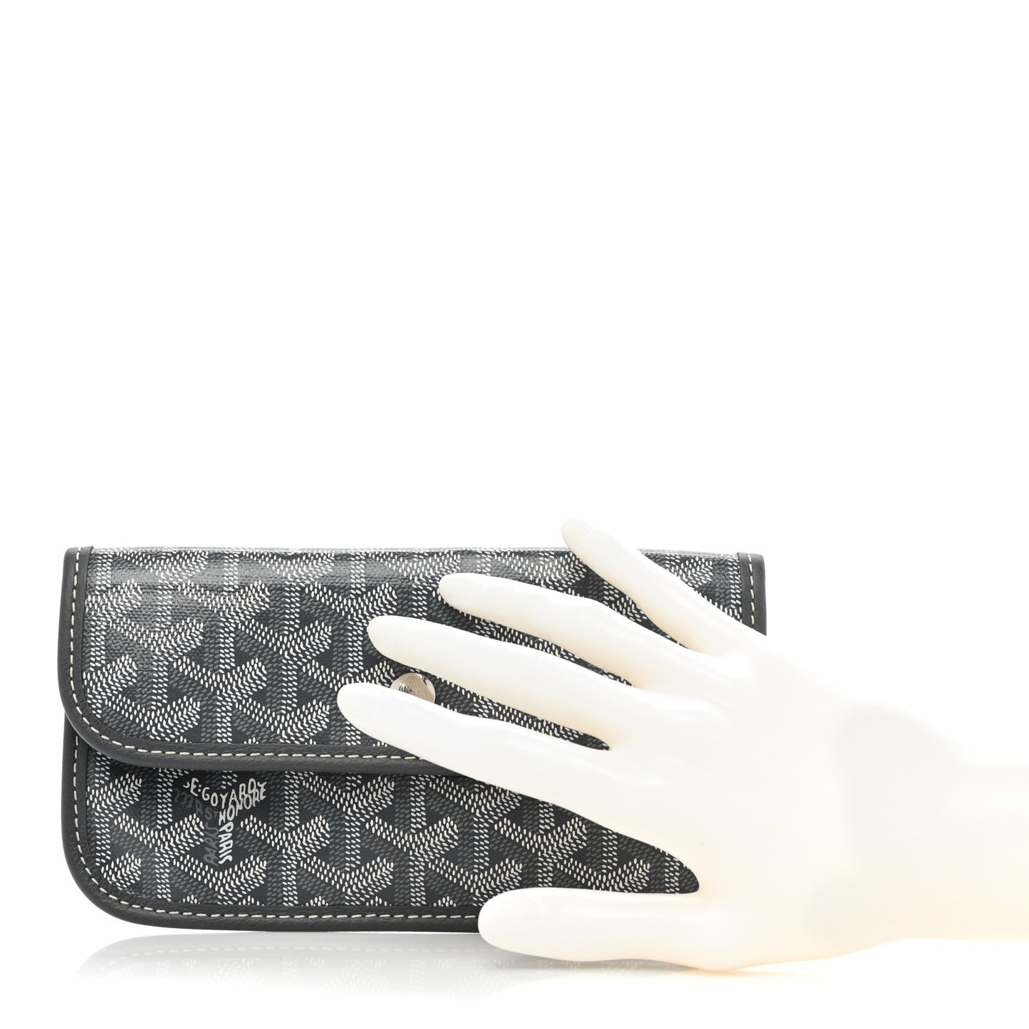 Goyardine Pouch Grey