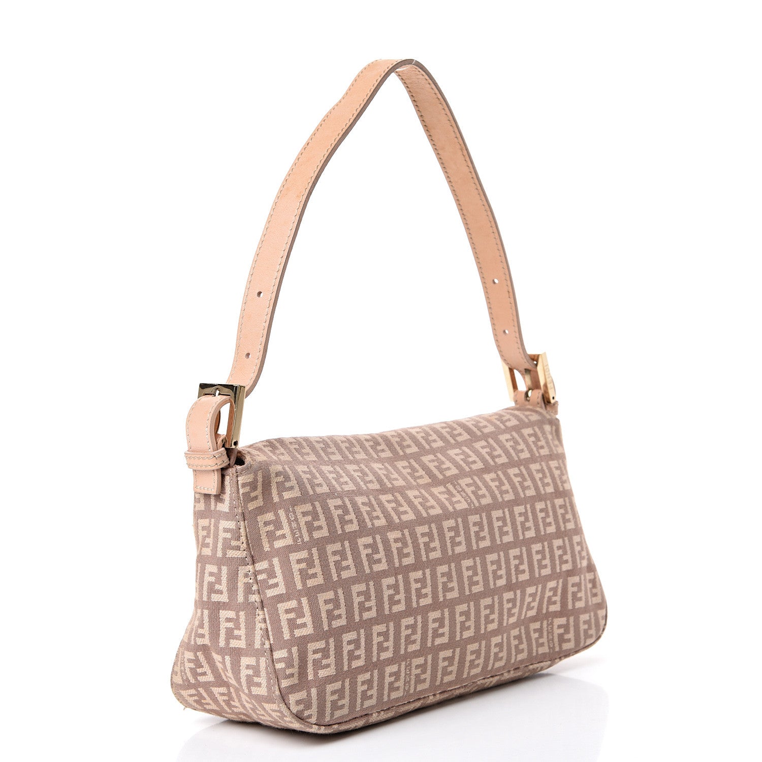 Fendi Zucchino Vitello Baguette Cipria Teint Cipria 2 of 15