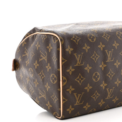 Louis Vuitton Monogram Speedy 30 9 of 10