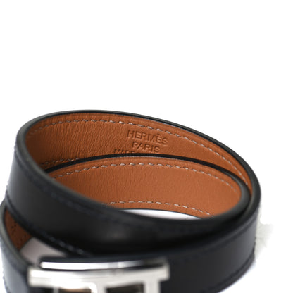 Hermes Box Drag Double Tour Bracelet T3 Black 4 of 4