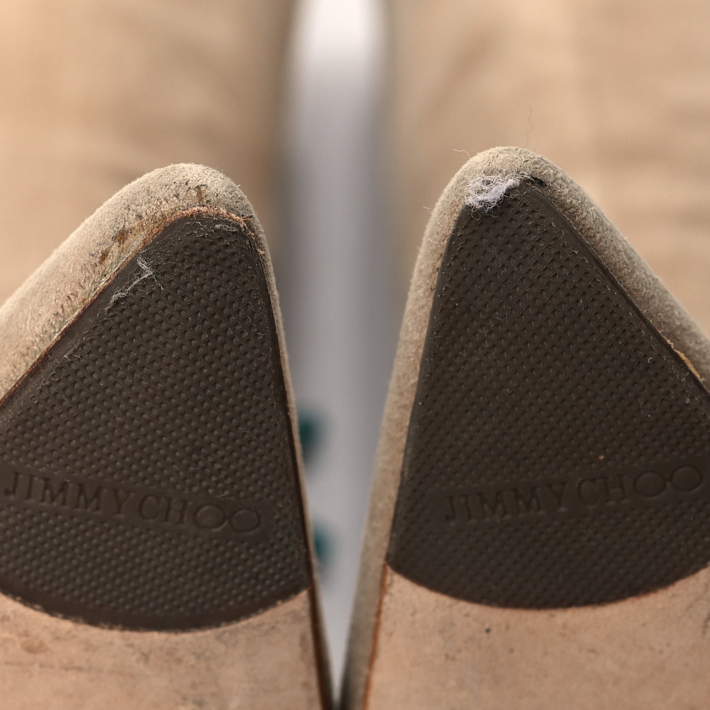 Suede Dreamcatcher Boots 39 Beige