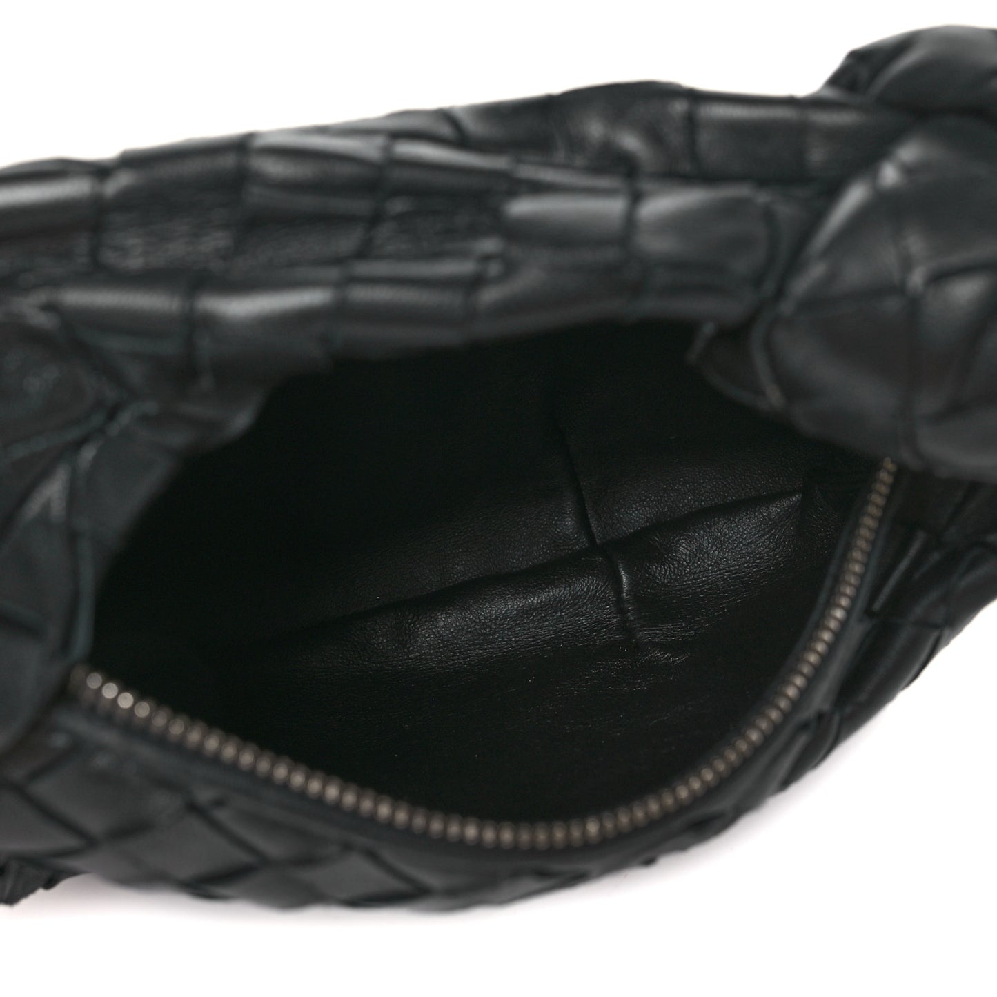 Nappa Intrecciato Mini Jodie Black