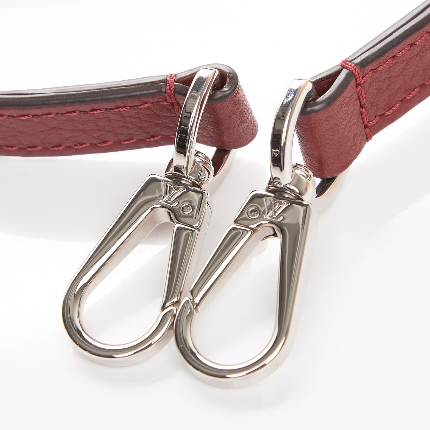 Cuir Taurillon Soft Lockit Strap Griotte