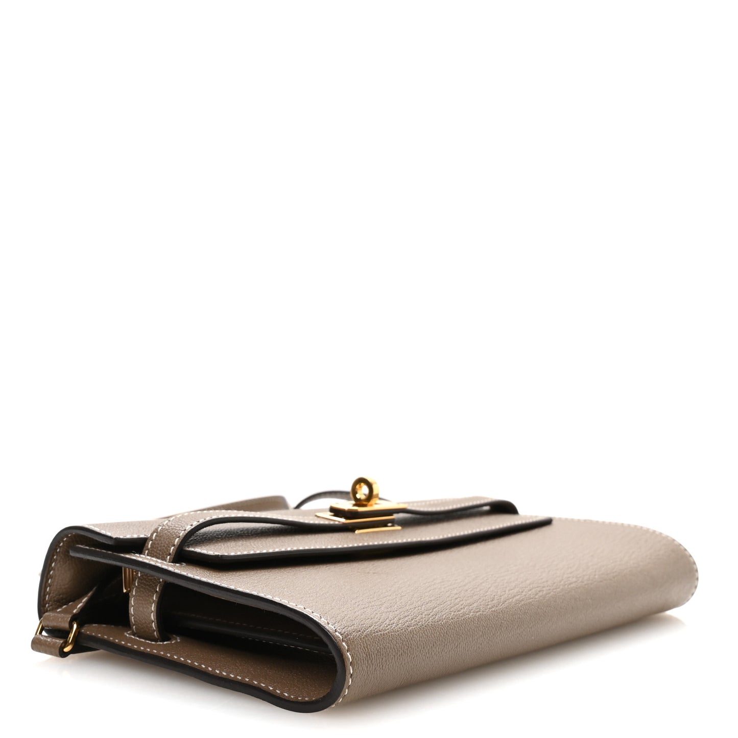 Chevre Mysore Kelly To Go Wallet Etoupe