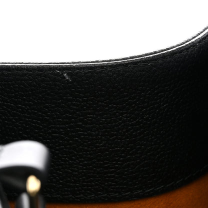 Louis Vuitton Empreinte Monogram Giant Onthego MM Black 10 of 11