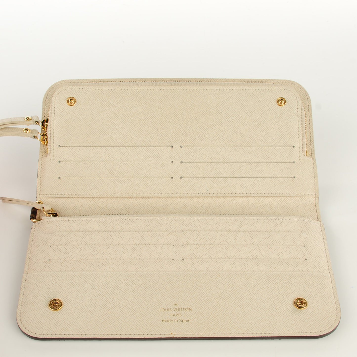 Monogram Insolite Wallet White