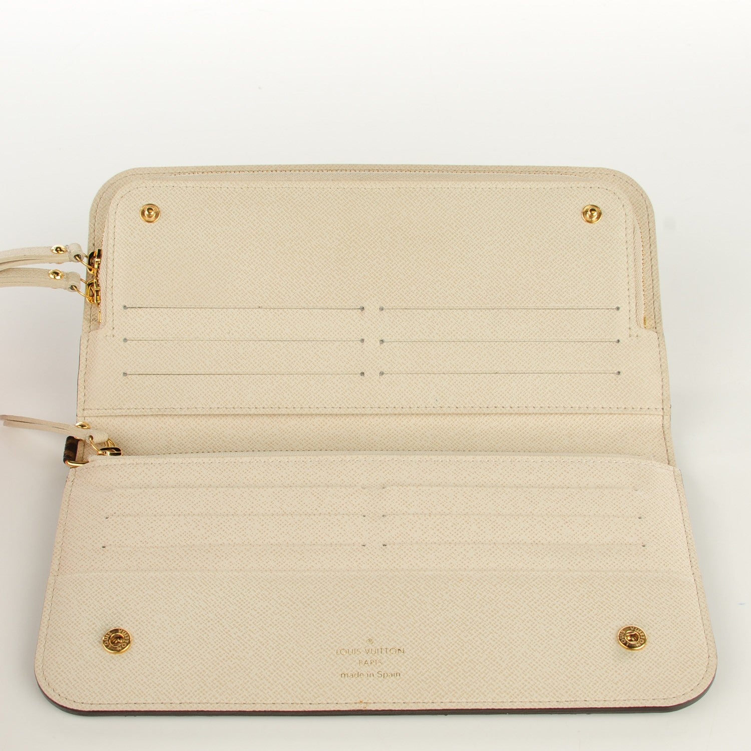 Louis Vuitton Monogram Insolite Wallet White 5 of 8