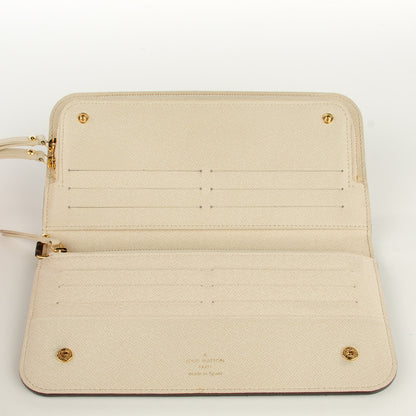 Louis Vuitton Monogram Insolite Wallet White 5 of 8